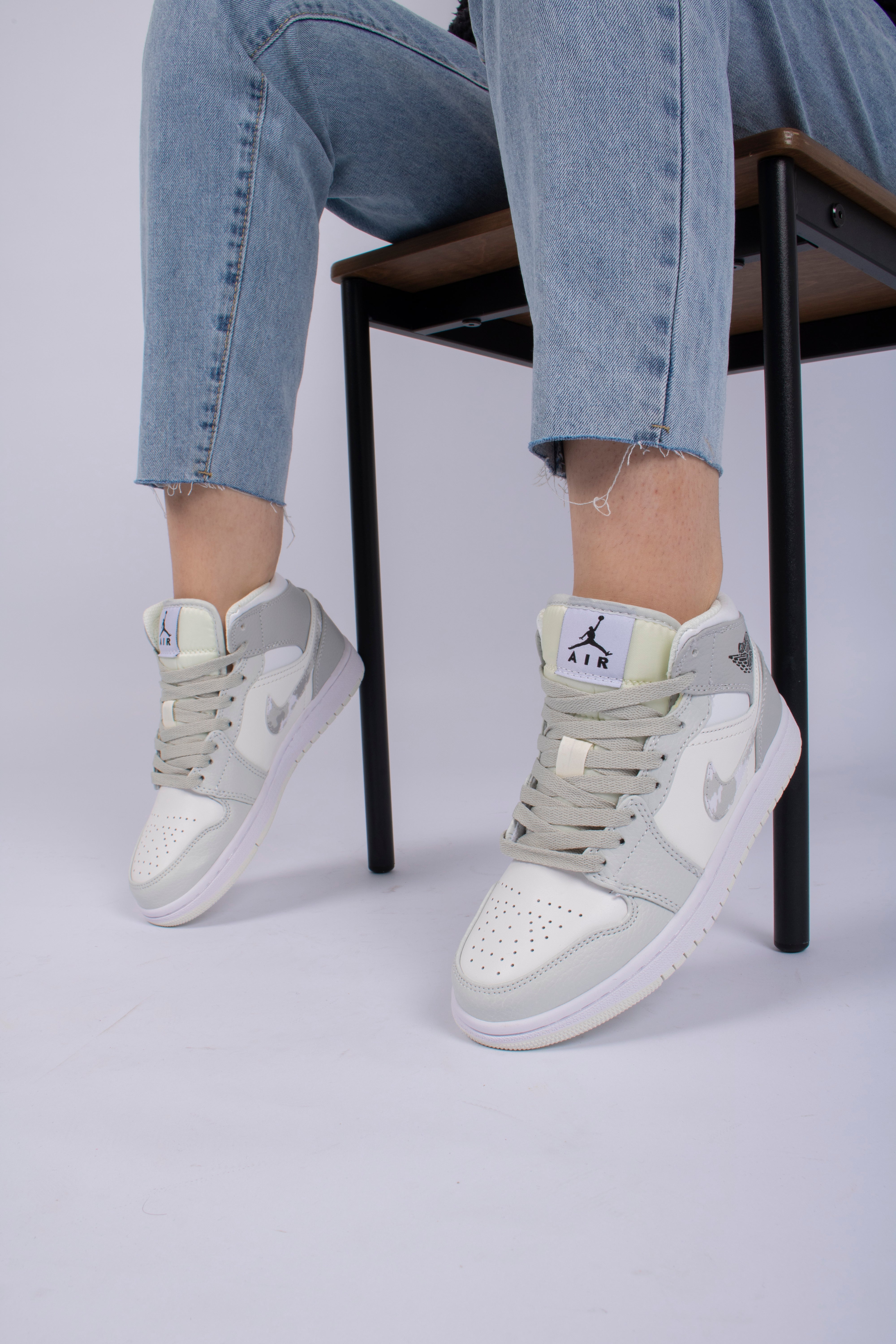 Nike Air Jordan 1 OG “Grey Camo”