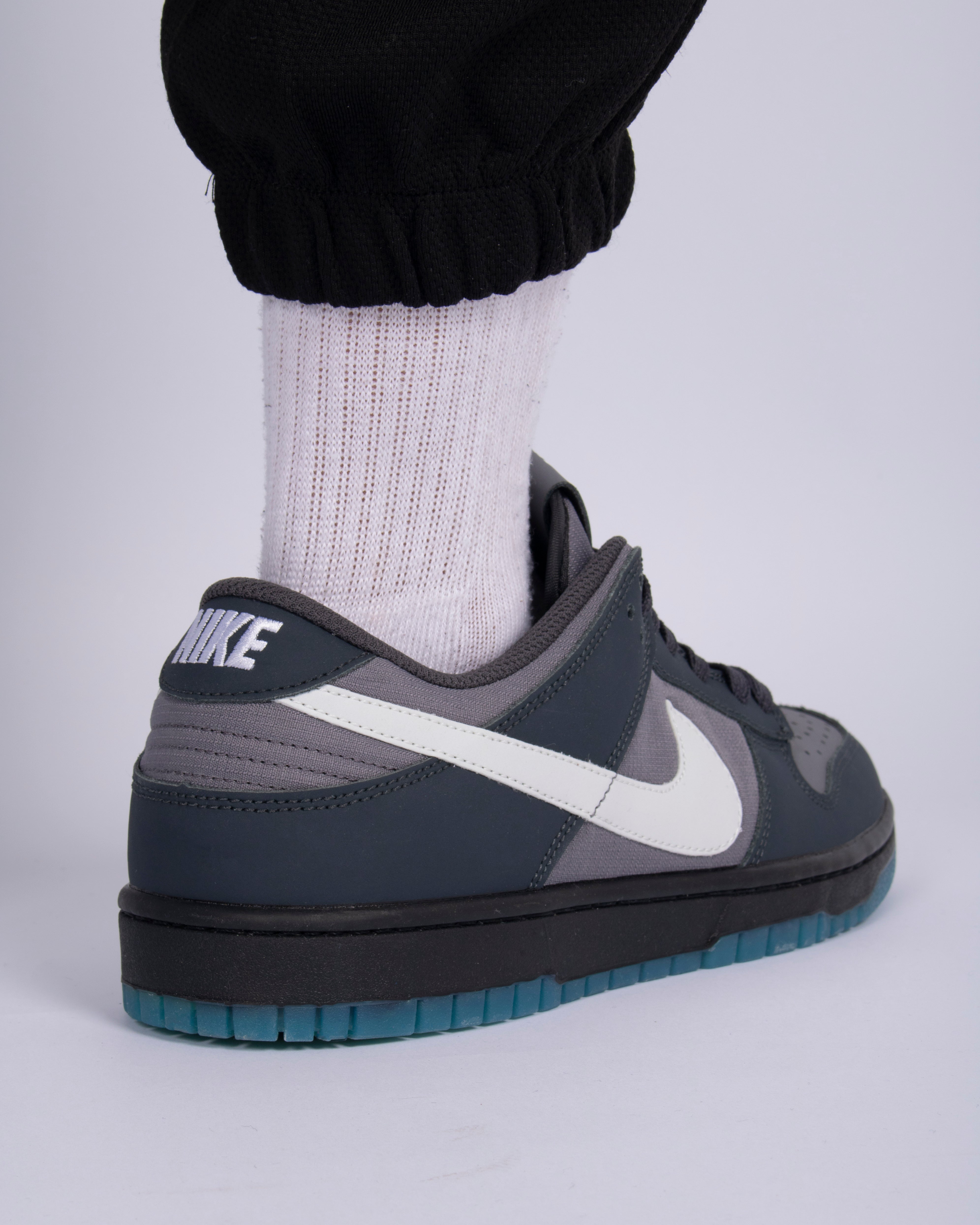 NIKE DUNK LOW ANTHRACITE COOL GREY INDUSTRIAL BLUE PURE PLATINUM