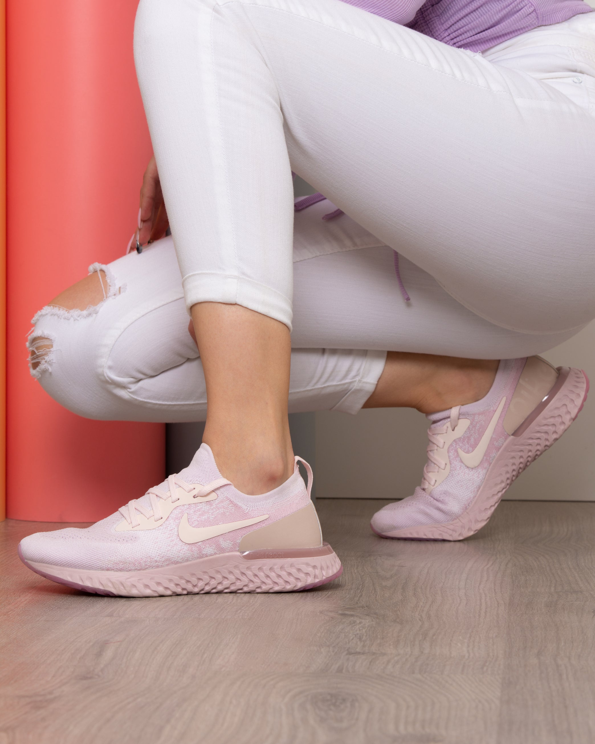 Nike epic flyknit Pink