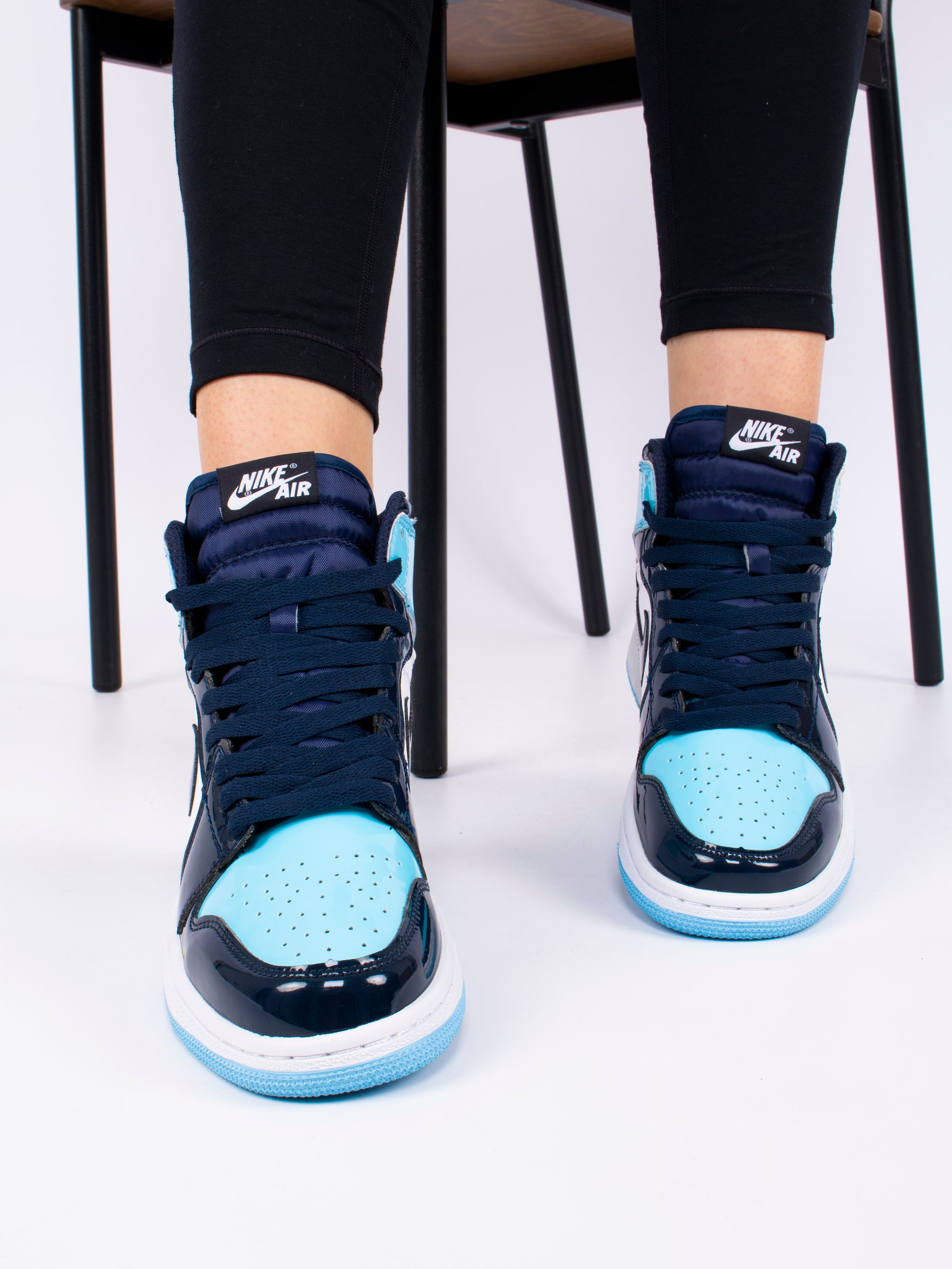 Nike Air Jordan 1 Retro High “UNC Patent”