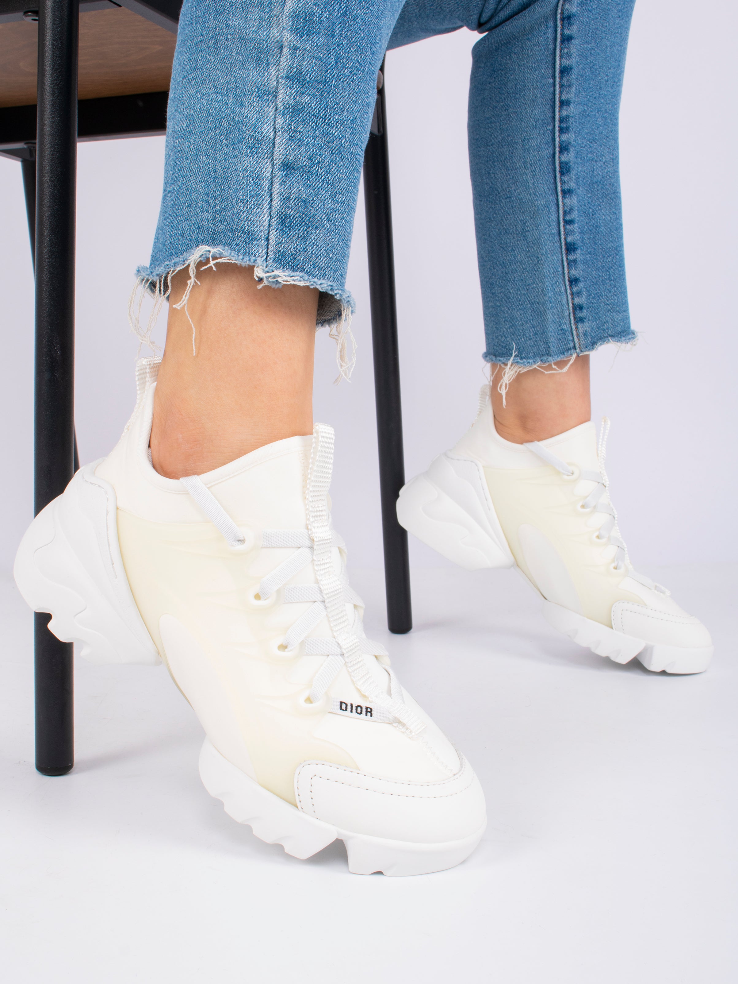 Dior D-Connect White Sneaker