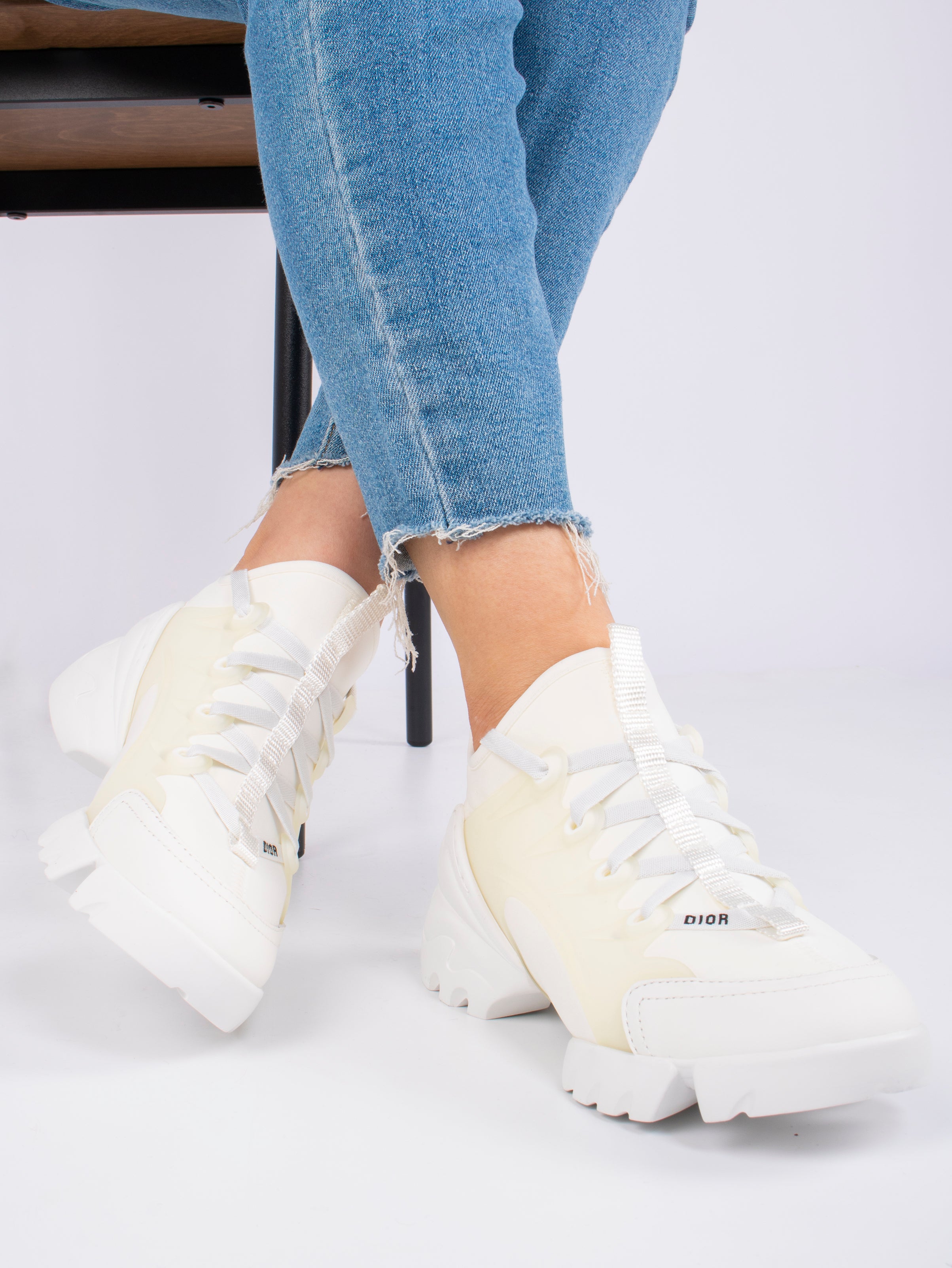 Dior D-Connect White Sneaker