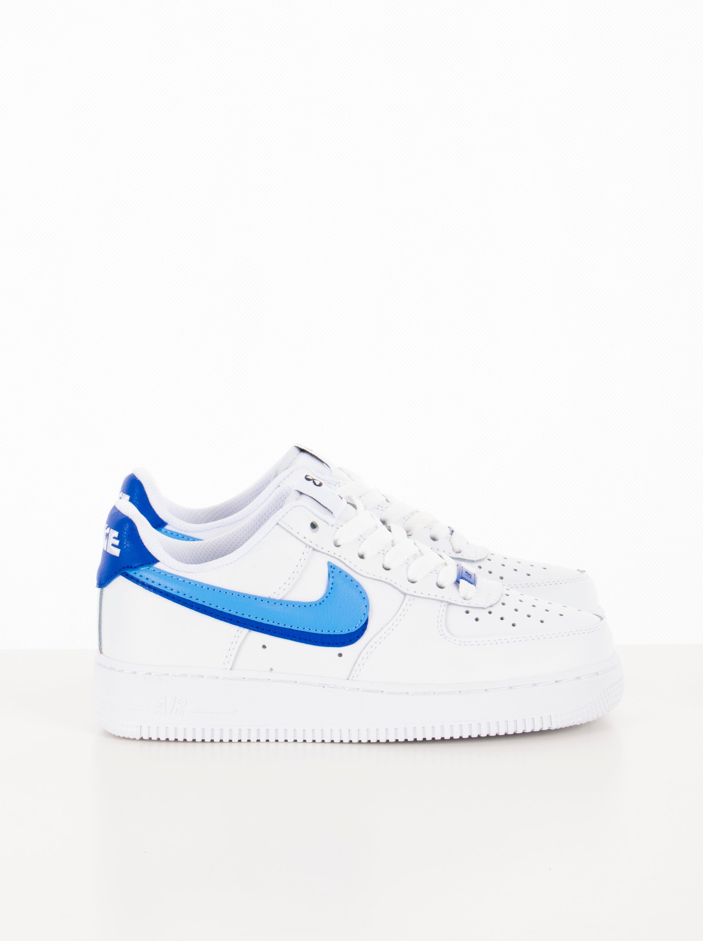Nike Air Force Double Blue