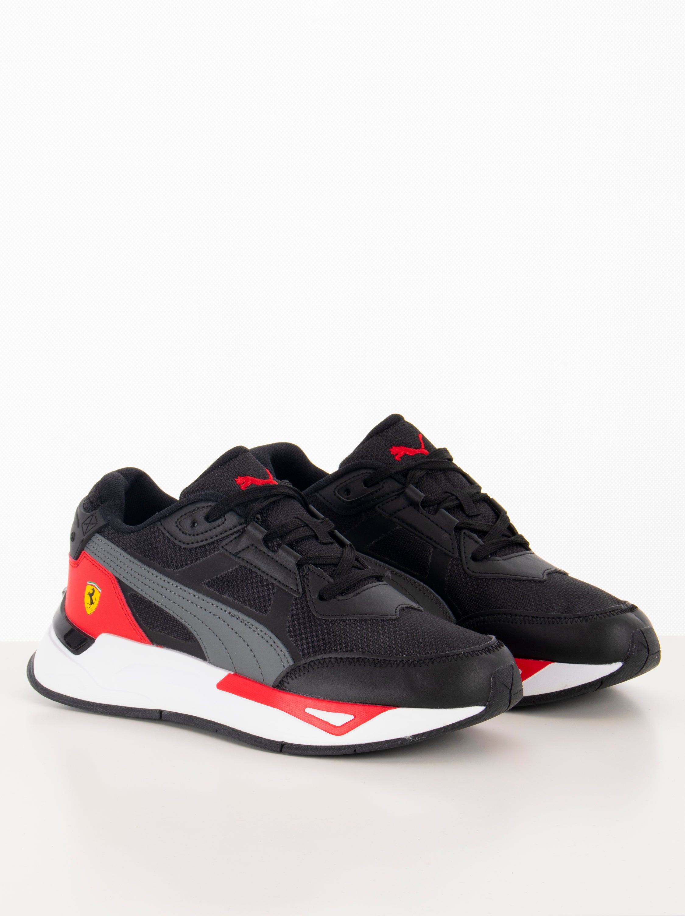 Puma Ferrari Black Sneakers