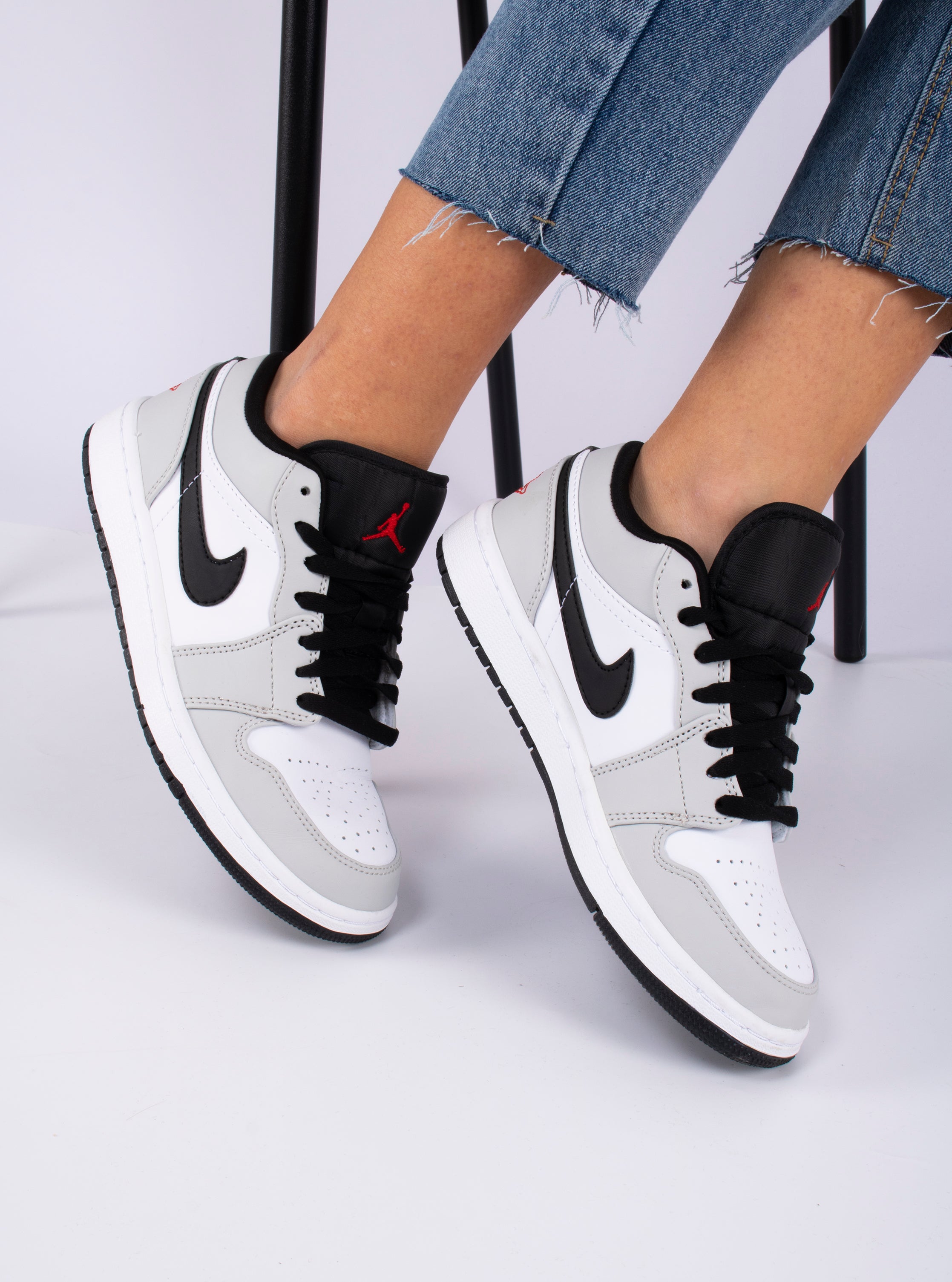 Nike Air Jordan 1 Low 'Smoke Grey'
