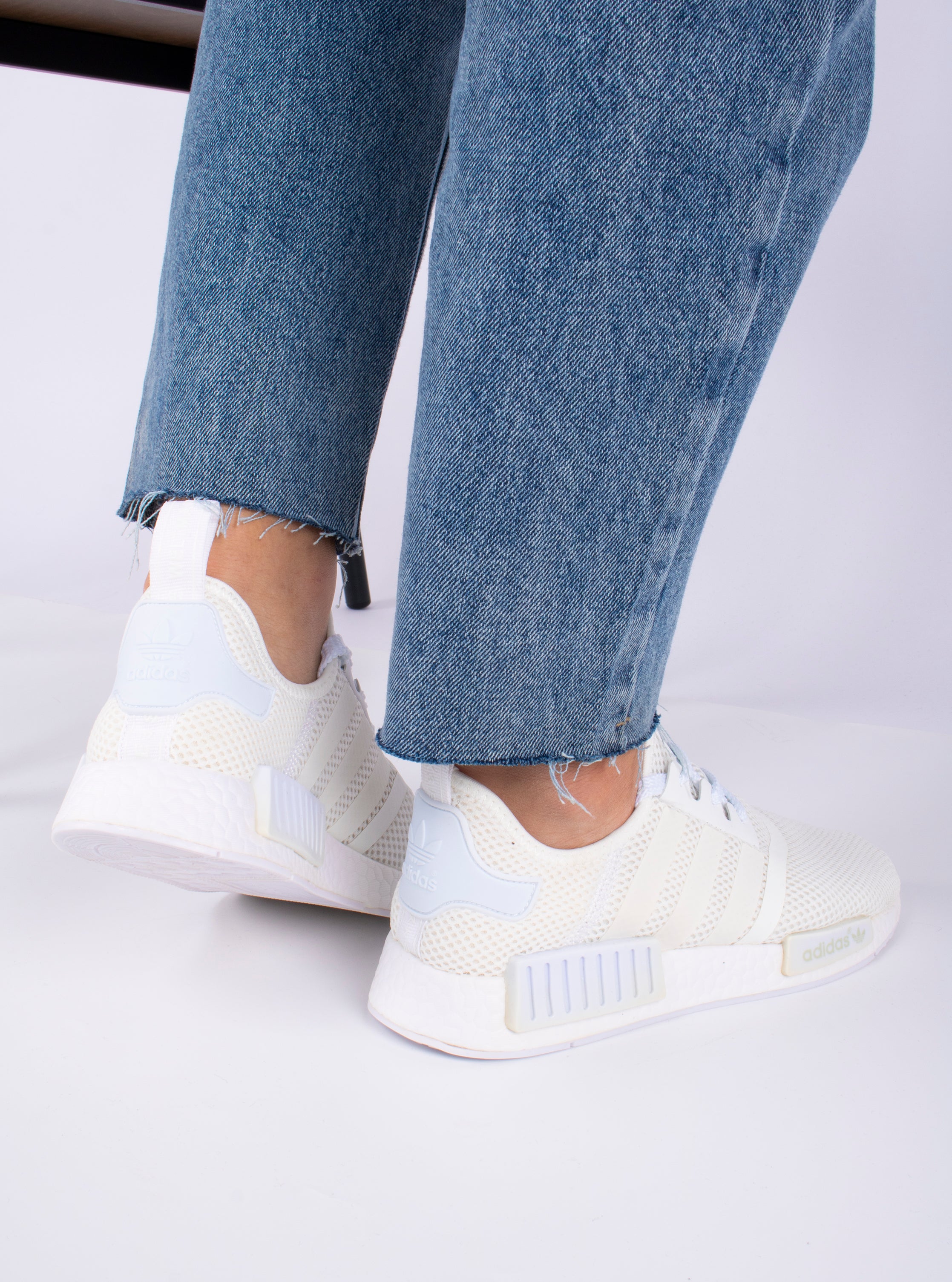 Adidas NMD All White