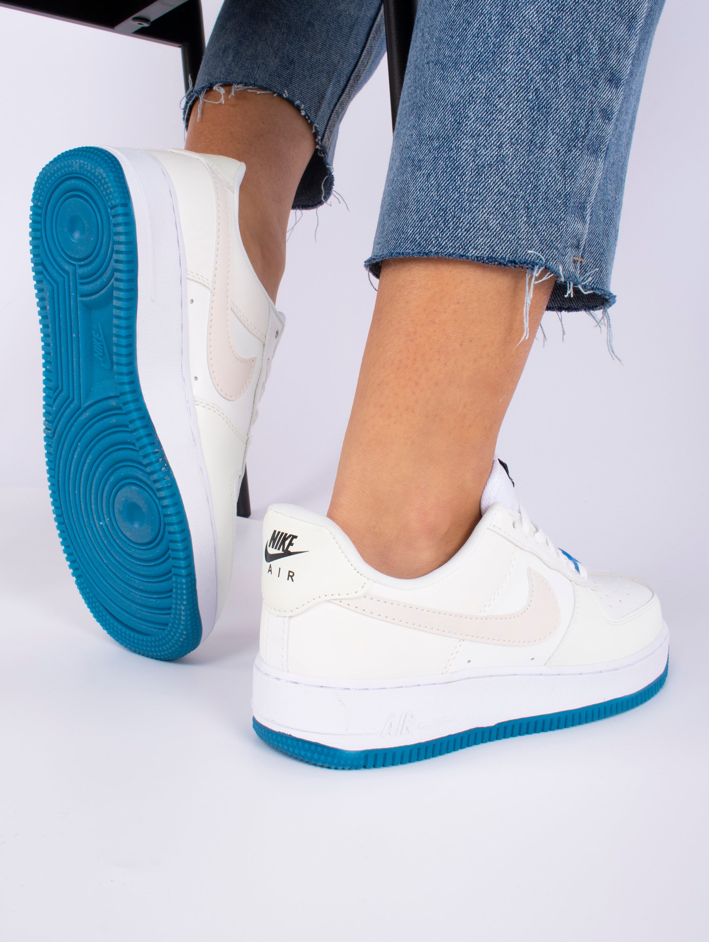 Nike Air Force 1 Low 'BLUE BASE'