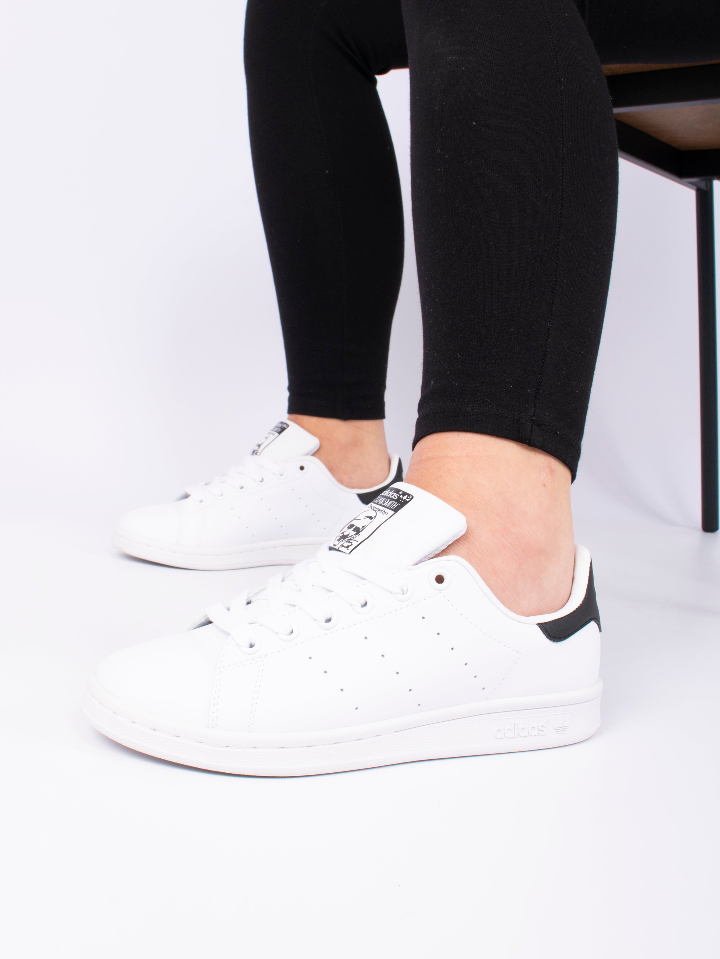 Adidas Stansmith WHITE AND BLACK