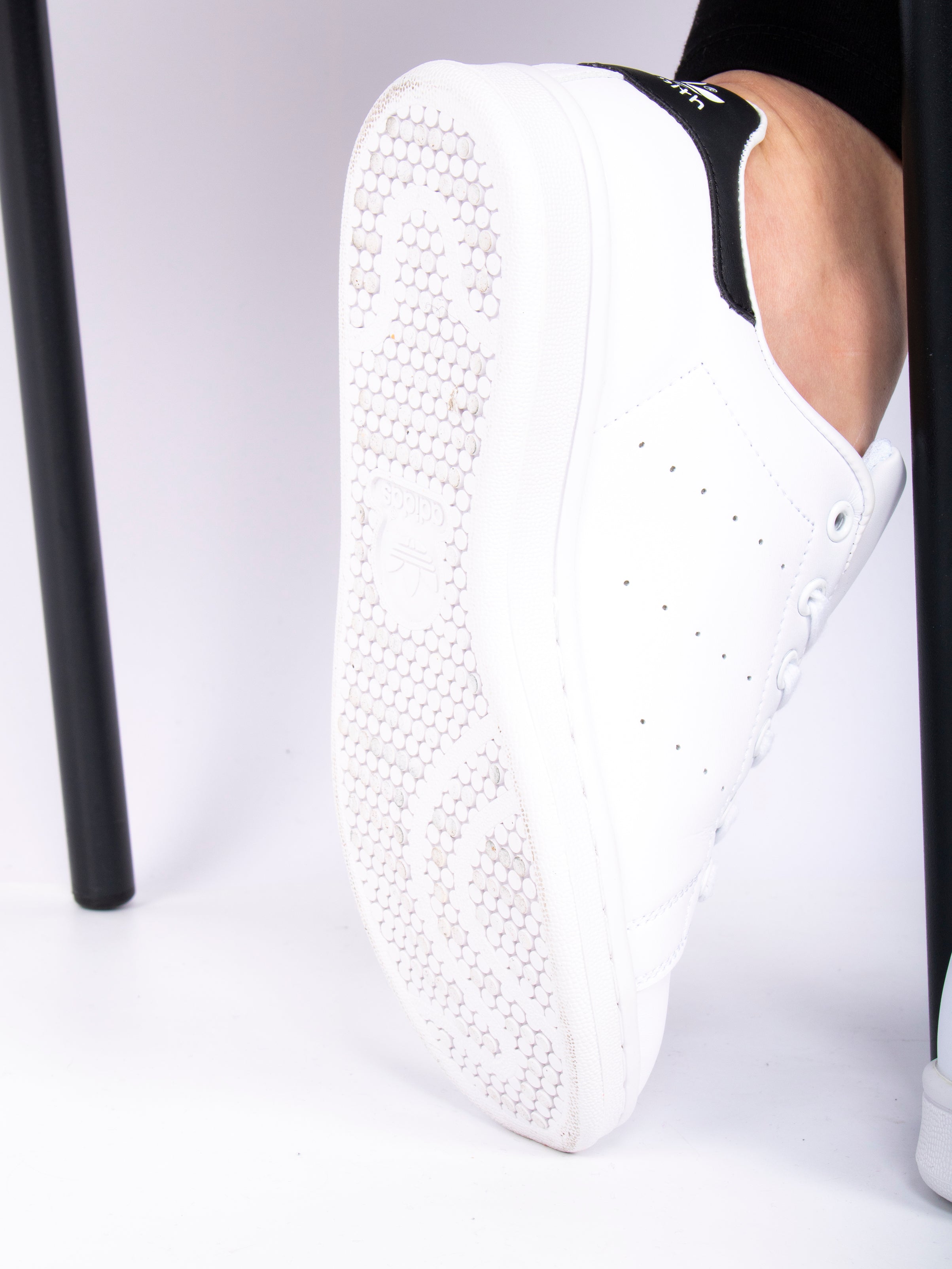 Adidas Stansmith WHITE AND BLACK