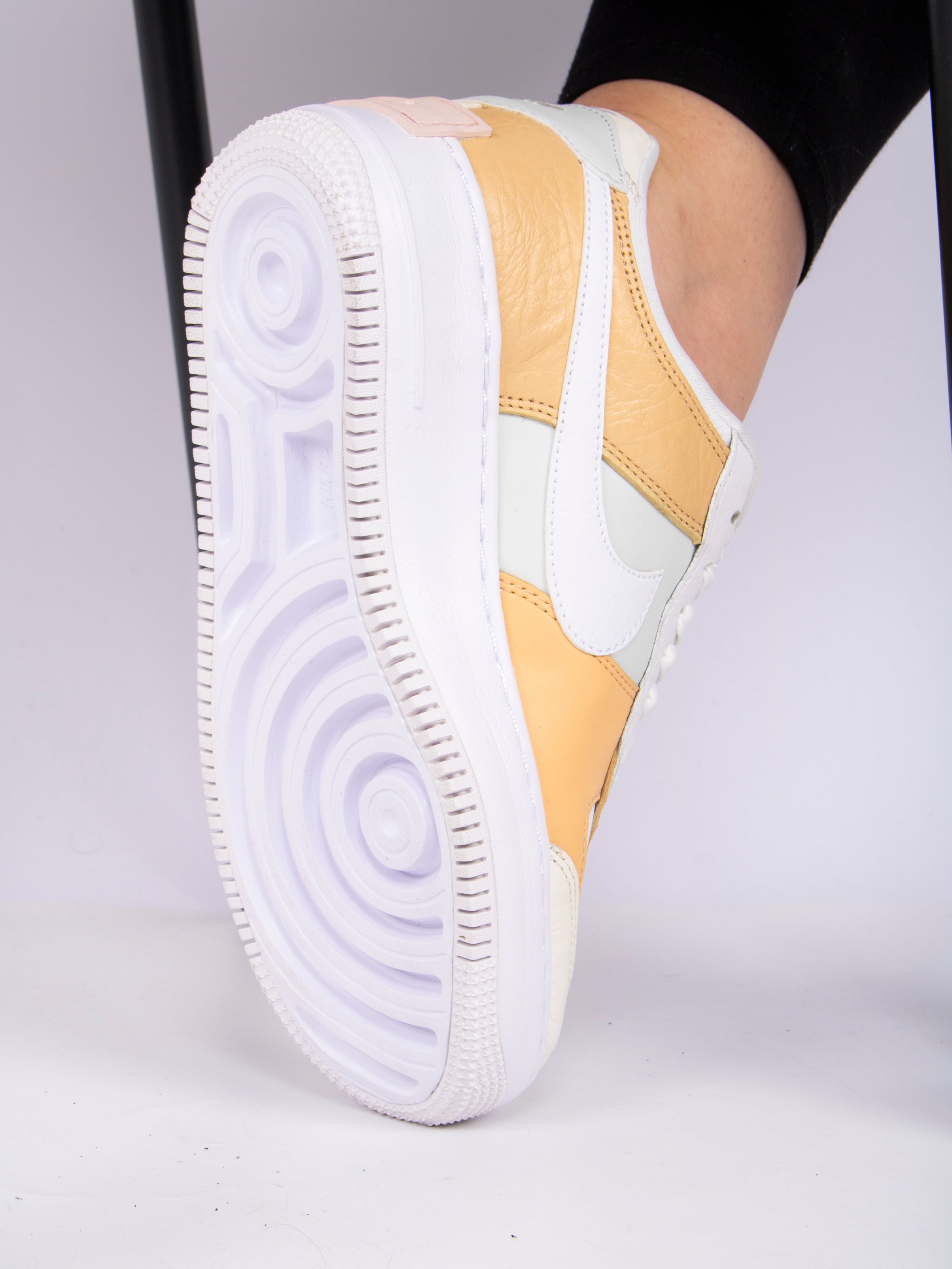 Nike Air Force 1 Shadow White Yellow