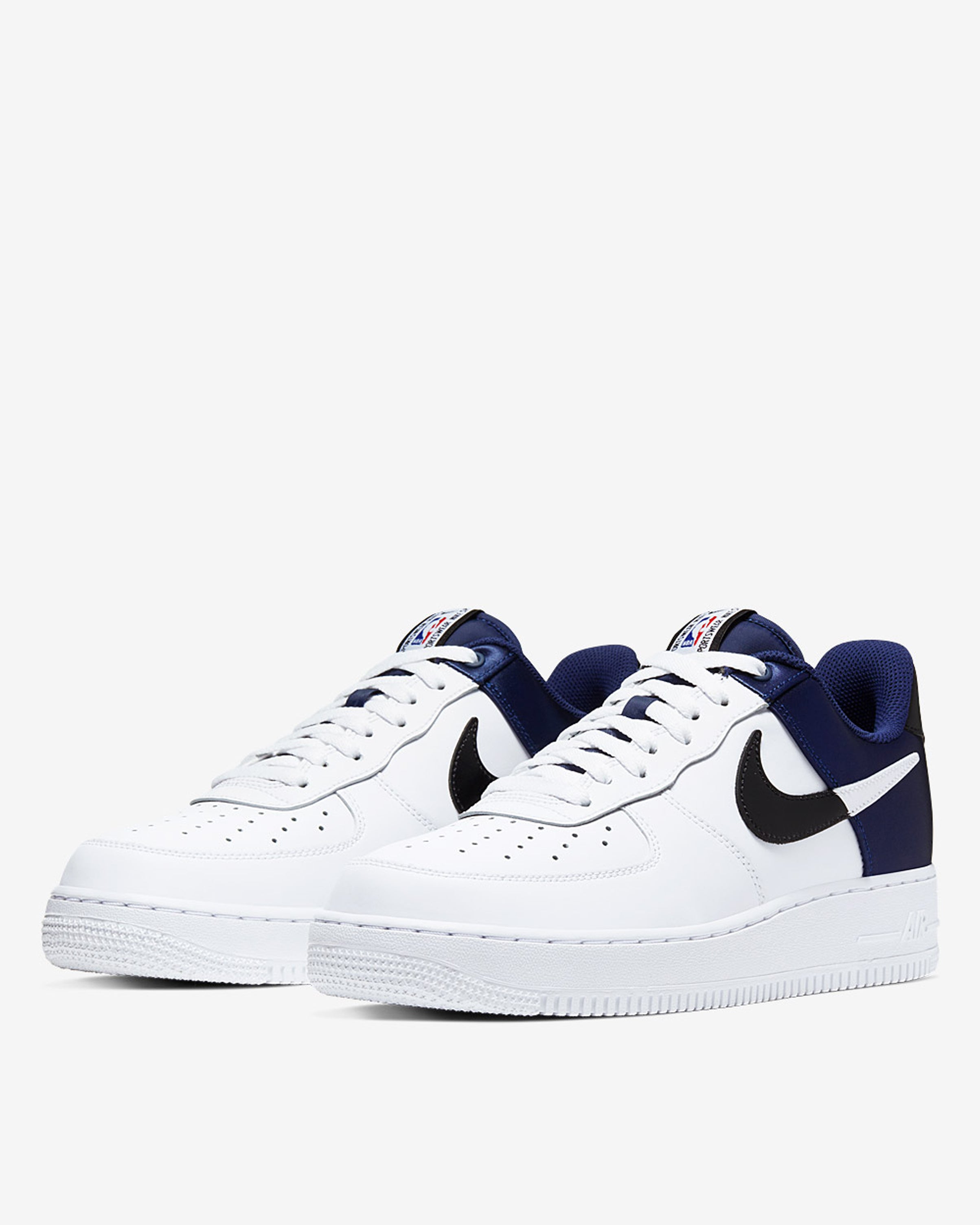 Nike Air Force 1 '07 LV8 Midnight Navy/White