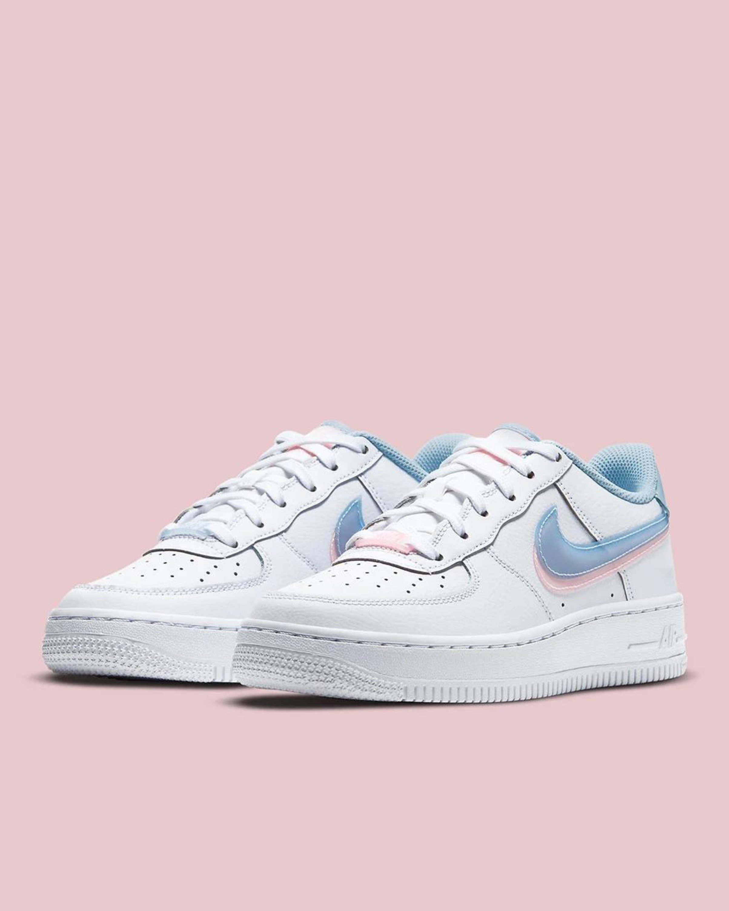 Nike Air Force 1 Low 'pink and blue'