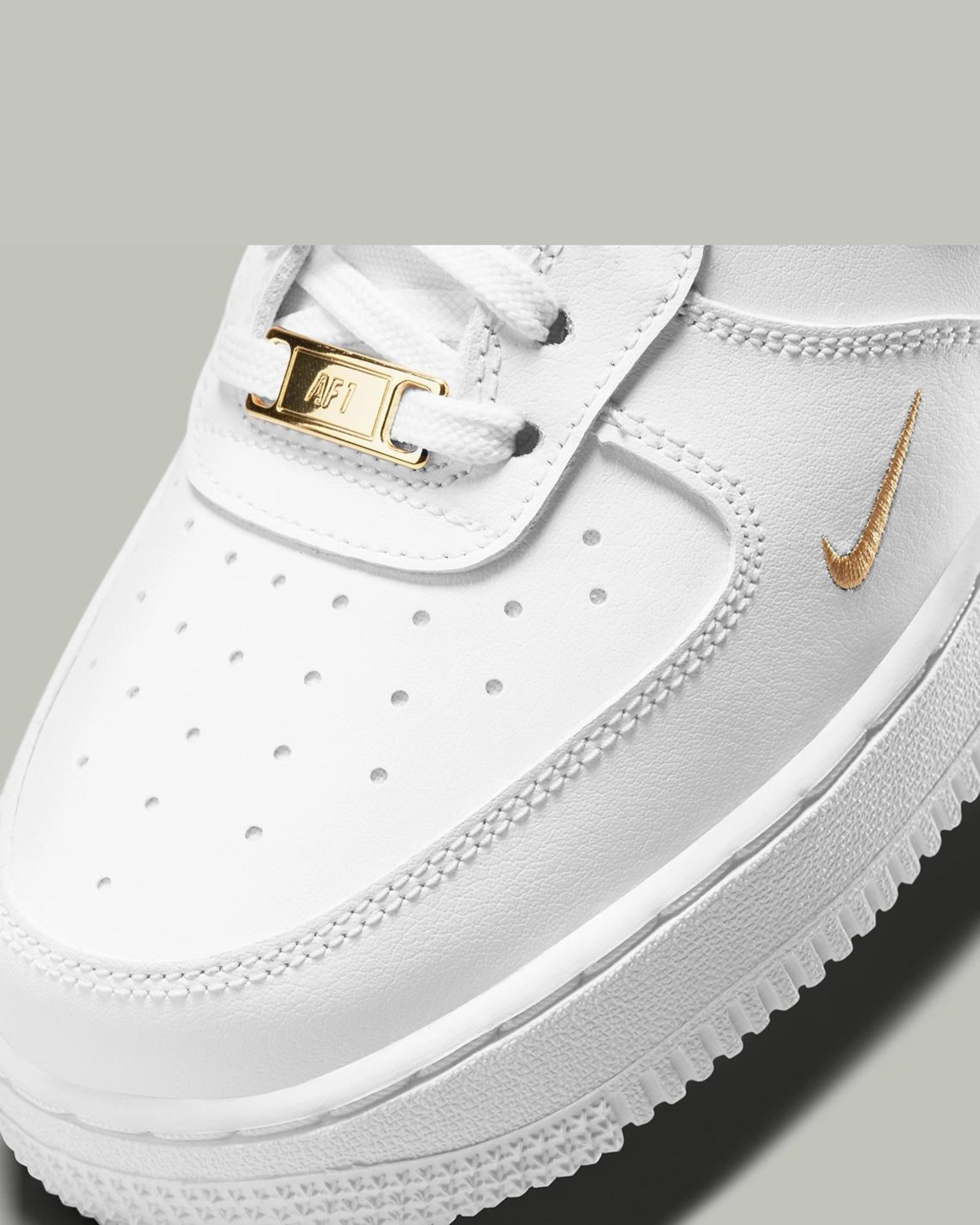 Nike Air Force 1 "golden sign"