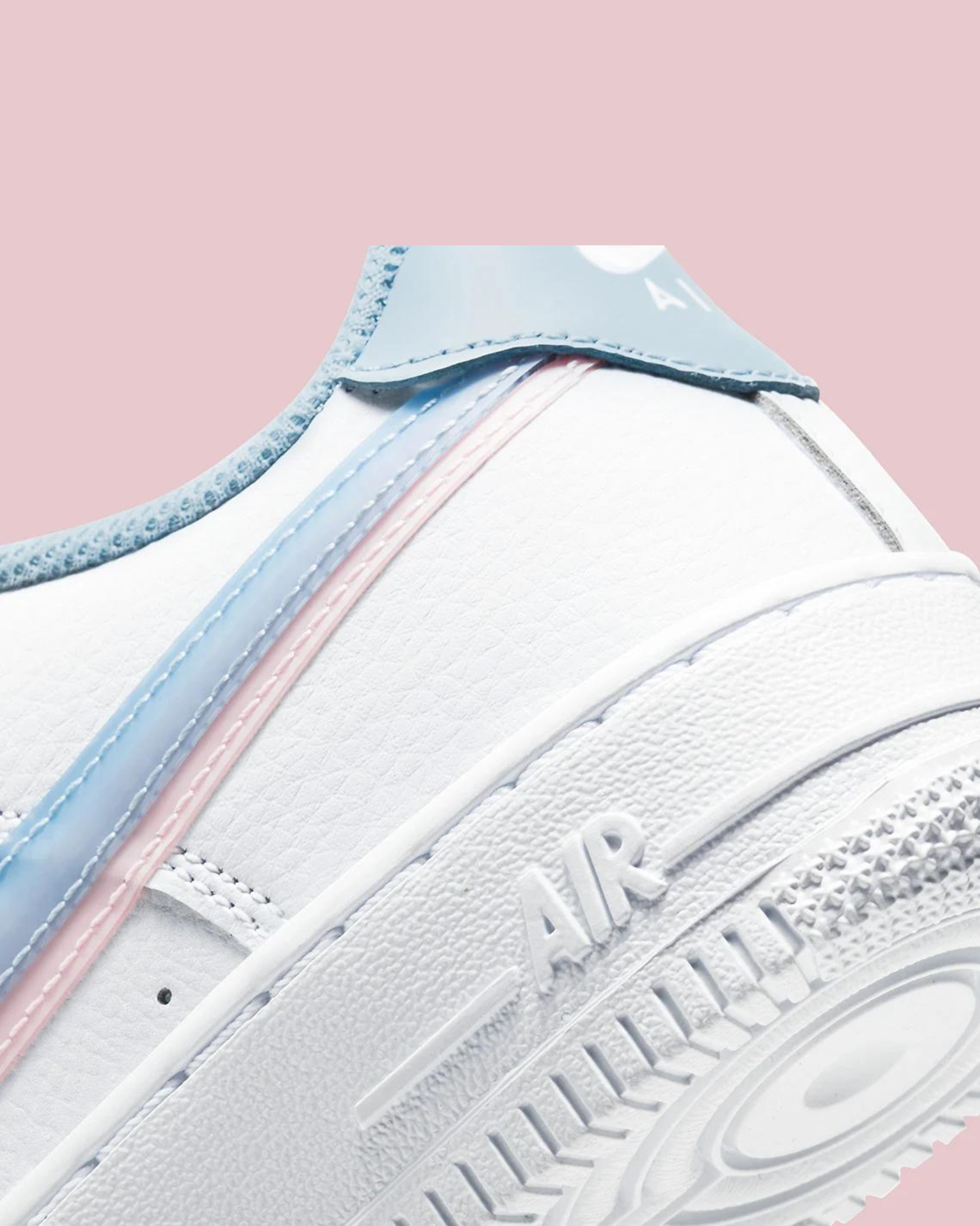 Nike Air Force 1 Low 'pink and blue'