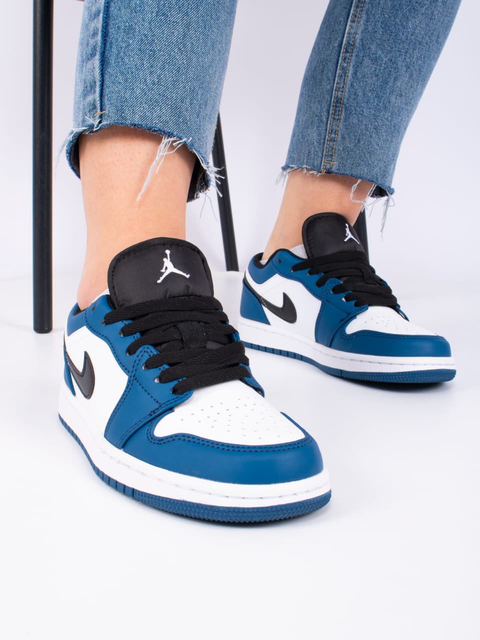 Nike Air Jordan 1 Low White/Blue