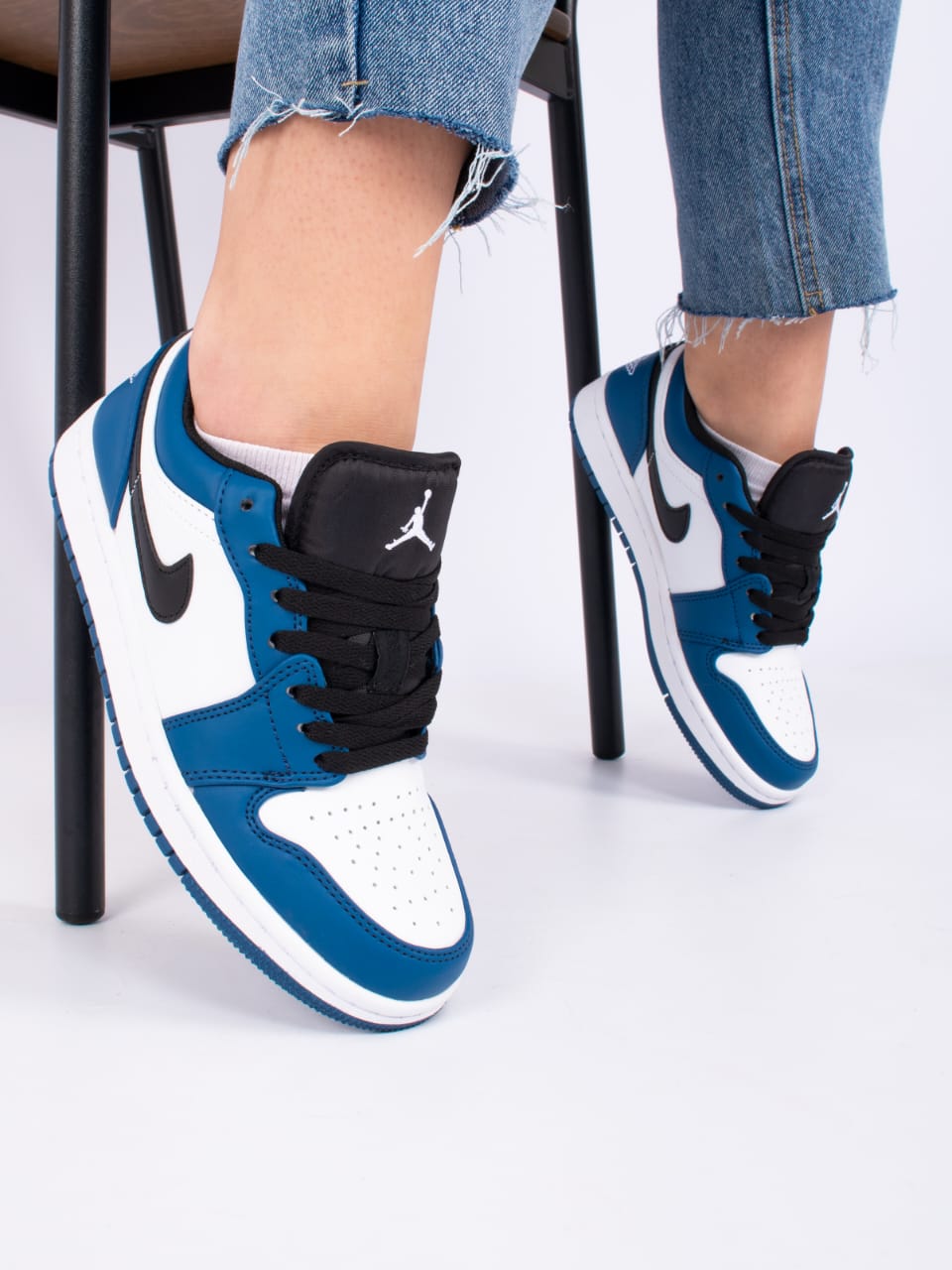 Nike Air Jordan 1 Low White/Blue